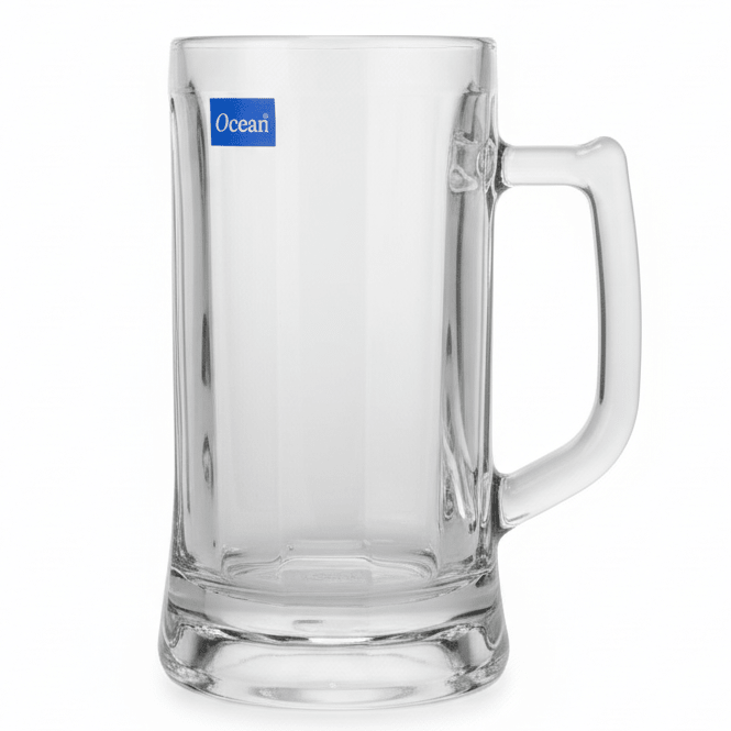 Ocean Premium Large Glass Mug with Elegant Handle for Cool Drinks Drinks – 640ml - Al Kabayel Discount CentreOcean Premium Large Glass Mug with Elegant Handle for Cool Drinks Drinks – 640mlMugsOCEANAl Kabayel Discount Centre