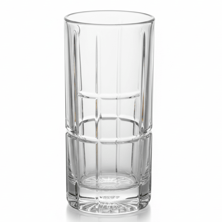 Ocean Traze Highball Glass Tall Clear Drinking Glass Ideal for Cocktails Juice and Water 350ml - Al Kabayel Discount CentreOcean Traze Highball Glass Tall Clear Drinking Glass Ideal for Cocktails Juice and Water 350mltumblersOCEANAl Kabayel Discount Centre