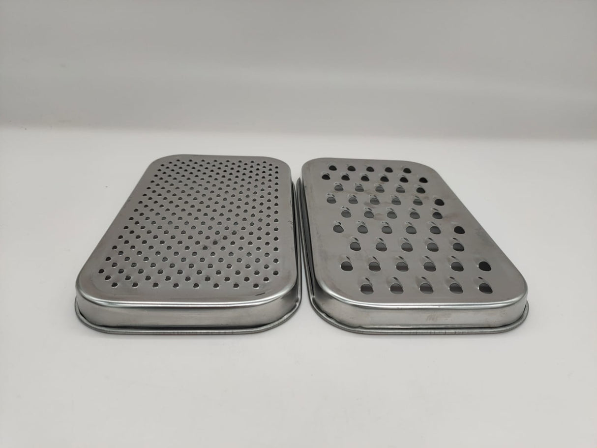 Ococicoki Grater 2 Way Steel Blade Plastic Box Grater Box 18cmX10cmX8cm - Purple&Steel - Al Kabayel Discount CentreOcocicoki Grater 2 Way Steel Blade Plastic Box Grater Box 18cmX10cmX8cm - Purple&SteelKitchen Utensils & GadgetsOCOCICOKIAl Kabayel Discount Centre