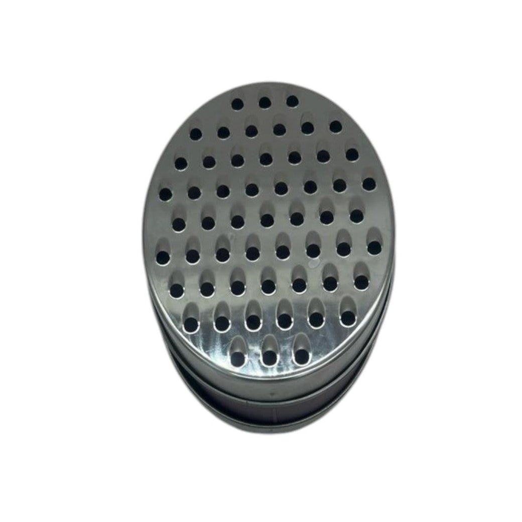 Ococicoki Grater 2 Way Steel Blade Plastic Box Grater Oval Box 17cmX12cmX7cm - Purple&Steel - Al Kabayel Discount CentreOcocicoki Grater 2 Way Steel Blade Plastic Box Grater Oval Box 17cmX12cmX7cm - Purple&SteelKitchen Utensils & GadgetsOCOCICOKIAl Kabayel Discount Centre