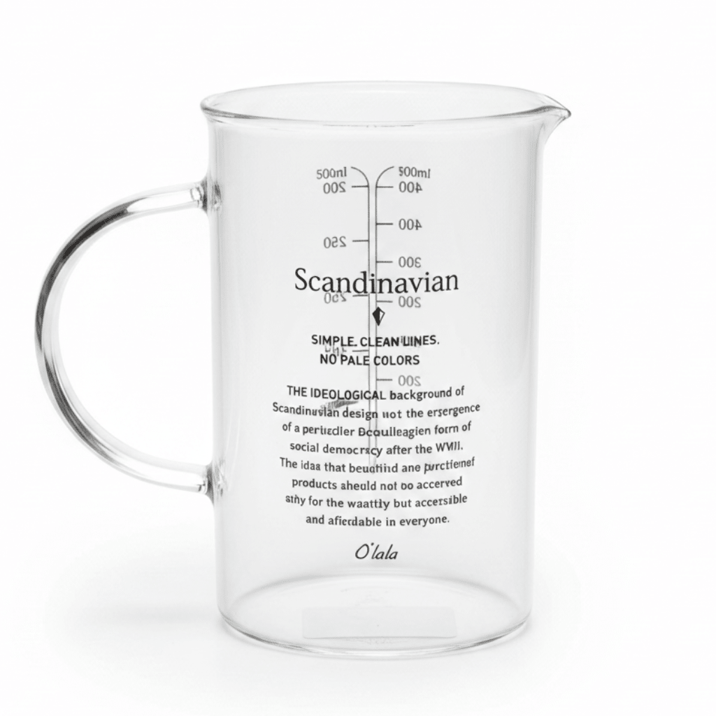 Olala Scandinavian Glass Measuring Cup 500ml - Al Kabayel Discount CentreOlala Scandinavian Glass Measuring Cup 500mlMeasuring Cups & SpoonsOLALAAl Kabayel Discount Centre