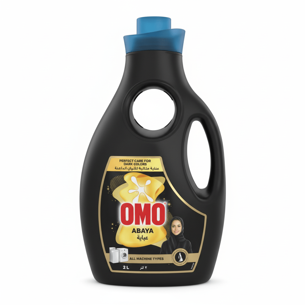OMO Laundry Liquid Detergent, Abaya, 2L, Perfect Care for Dark Colors, Long - Lasting Freshness - Al Kabayel Discount CentreOMO Laundry Liquid Detergent, Abaya, 2L, Perfect Care for Dark Colors, Long - Lasting FreshnessLaundry CareOMOAl Kabayel Discount Centre
