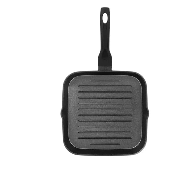 ORANGE Square Non - Stick Grill Pan 24cm - Al Kabayel Discount CentreORANGE Square Non - Stick Grill Pan 24cmFrying Pans & SkilletsORANGEAl Kabayel Discount Centre