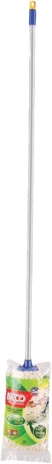 Orchid NECO WATER MOP W/FIXED STEEL HANDLE & W/COTTON REFILL - Al Kabayel Discount CentreOrchid NECO WATER MOP W/FIXED STEEL HANDLE & W/COTTON REFILLCleaning SuppliesORCHIDAl Kabayel Discount Centre