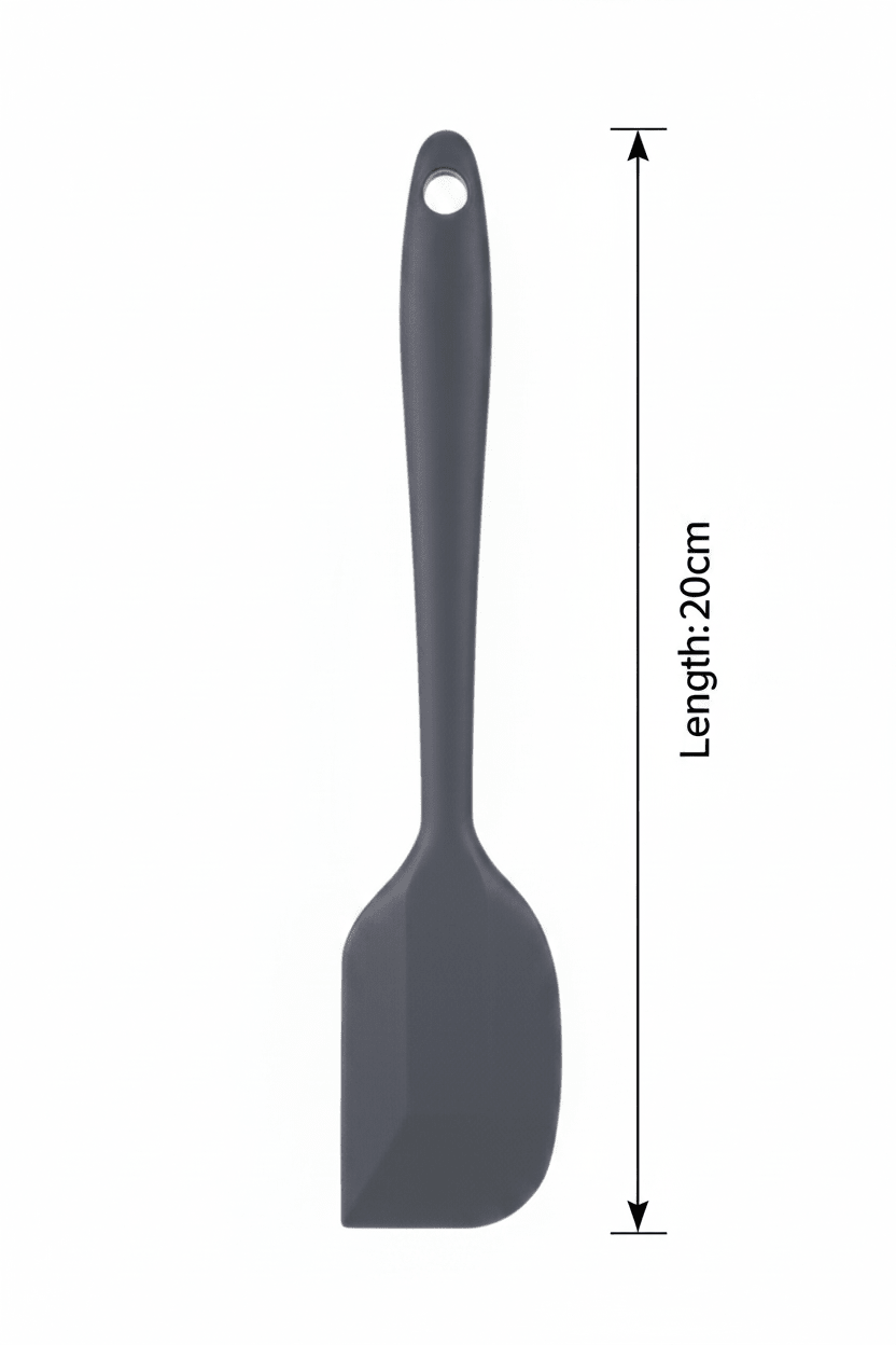 Orchid Premium Silicone Spatula – Grey - 20cm / 28cm - Al Kabayel Discount CentreOrchid Premium Silicone Spatula – Grey - 20cm / 28cmSpatulas And SpoonsORCHIDAl Kabayel Discount Centre