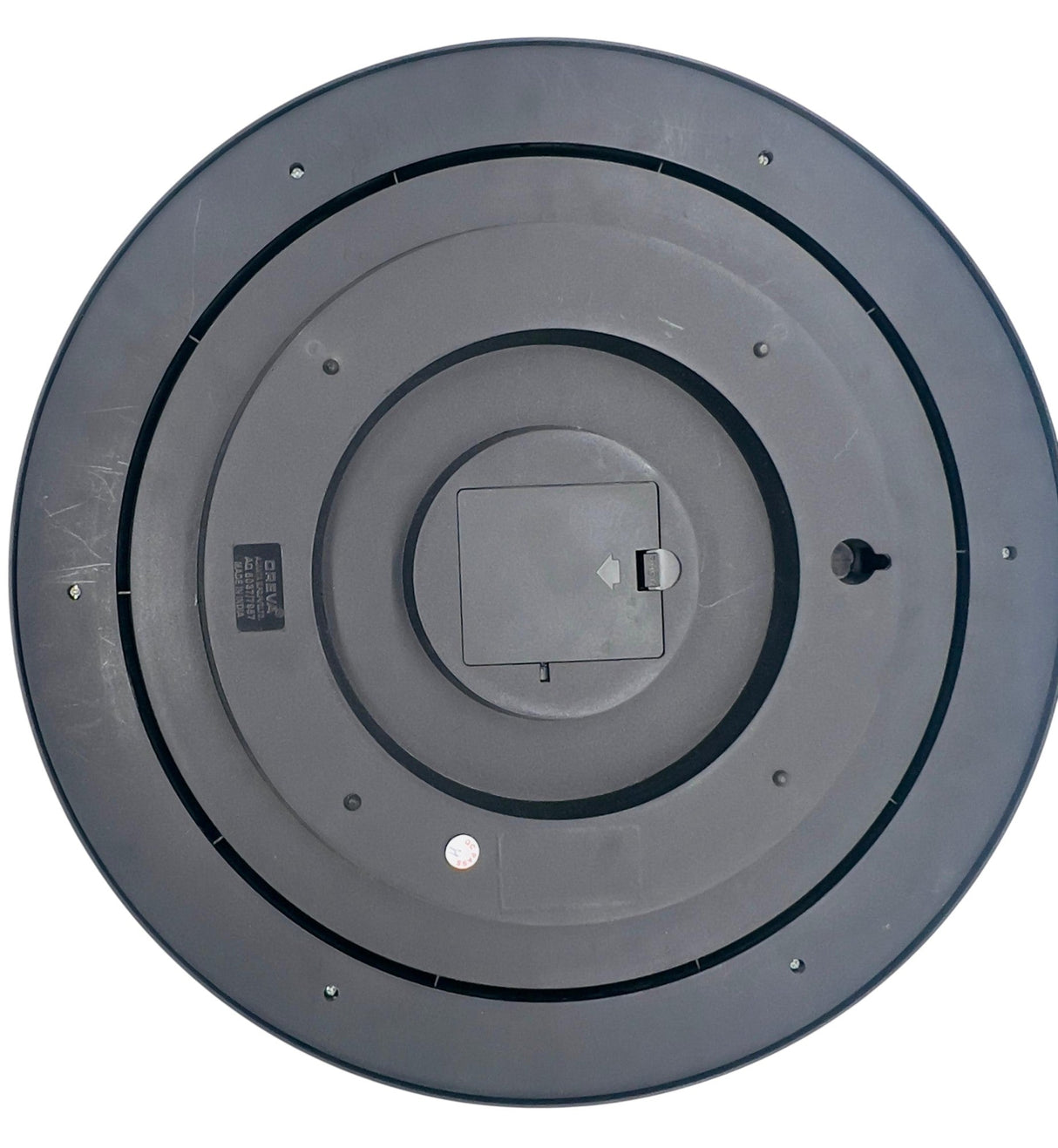 OREVA Round Premium Night Glow Wall Clock 43cm, Black, AQ - 7957 - Al Kabayel Discount CentreOREVA Round Premium Night Glow Wall Clock 43cm, Black, AQ - 7957Wall ClocksOREVAAl Kabayel Discount Centre