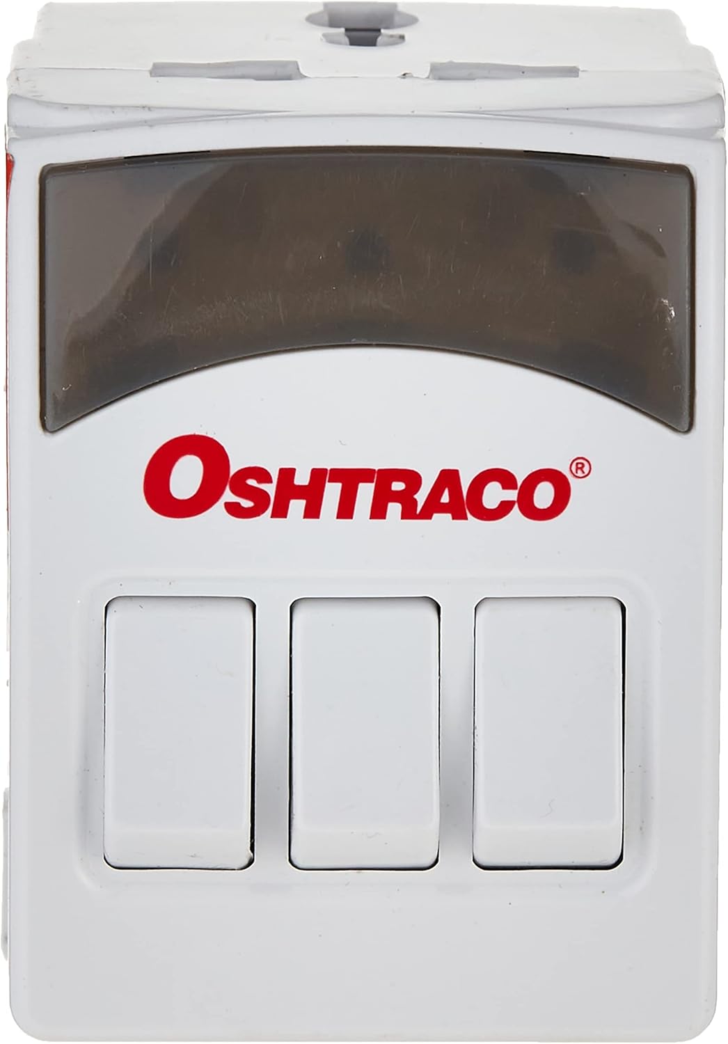 Oshtraco 3 Way Individual Switched Universal Plug Input Adaptor for use across Household and Offices - Al Kabayel Discount CentreOshtraco 3 Way Individual Switched Universal Plug Input Adaptor for use across Household and OfficesCords & AdaptersOSHTRACOAl Kabayel Discount Centre