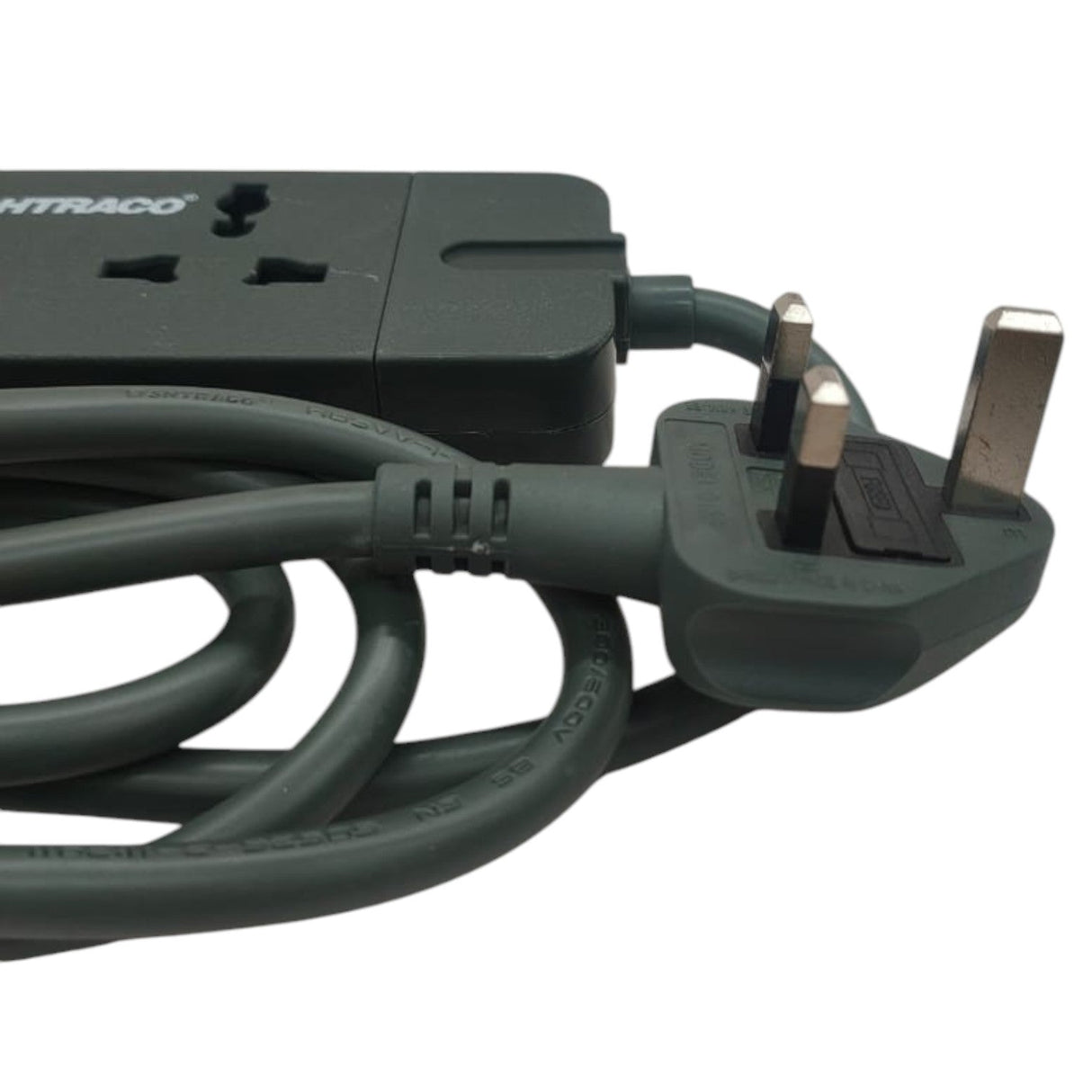 Oshtraco 4 - Way Universal Extension Lead 2 Meter - Black - Al Kabayel Discount CentreOshtraco 4 - Way Universal Extension Lead 2 Meter - BlackCords & AdaptersOSHTRACOAl Kabayel Discount Centre