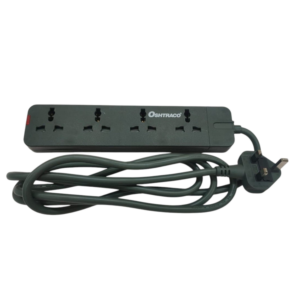 Oshtraco 4 - Way Universal Extension Lead 2 Meter - Black - Al Kabayel Discount CentreOshtraco 4 - Way Universal Extension Lead 2 Meter - BlackCords & AdaptersOSHTRACOAl Kabayel Discount Centre