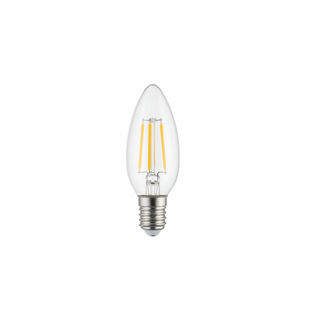 Oshtraco E14 LED Lamp 4W, Warm White, LED Vintage Series - Al Kabayel Discount CentreOshtraco E14 LED Lamp 4W, Warm White, LED Vintage SeriesLight BulbsOSHTRACOAl Kabayel Discount Centre