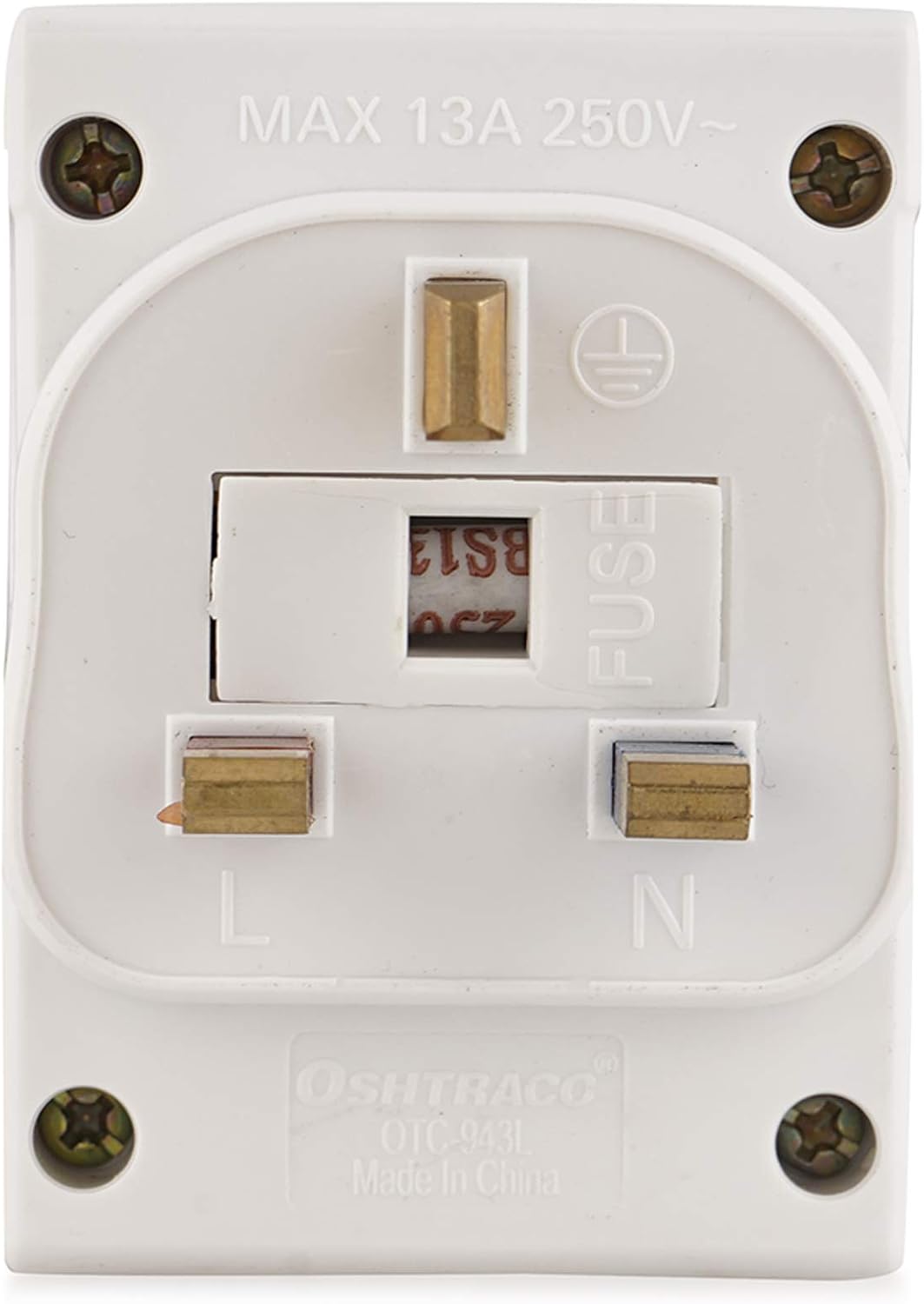 Oshtraco Multi 3 Pin 13A Adapter - Al Kabayel Discount CentreOshtraco Multi 3 Pin 13A AdapterCords & AdaptersOSHTRACOAl Kabayel Discount Centre