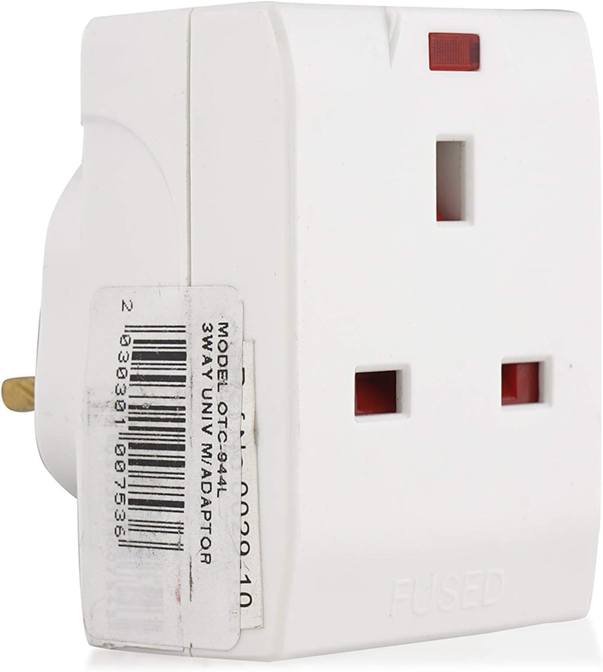 Oshtraco Multi 3 Pin 13A Adapter - Al Kabayel Discount CentreOshtraco Multi 3 Pin 13A AdapterCords & AdaptersOSHTRACOAl Kabayel Discount Centre