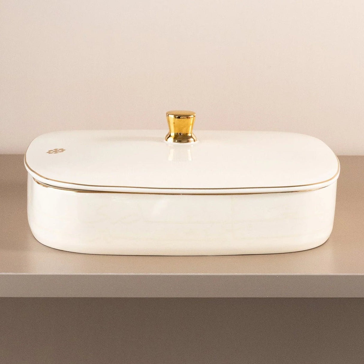 Otantik Mirral Elegant Large Porcelain Serving & Date Bowl – White with Gold Rim (11 Inch) - Al Kabayel Discount CentreOtantik Mirral Elegant Large Porcelain Serving & Date Bowl – White with Gold Rim (11 Inch)BowlsOTANTIKAl Kabayel Discount Centre