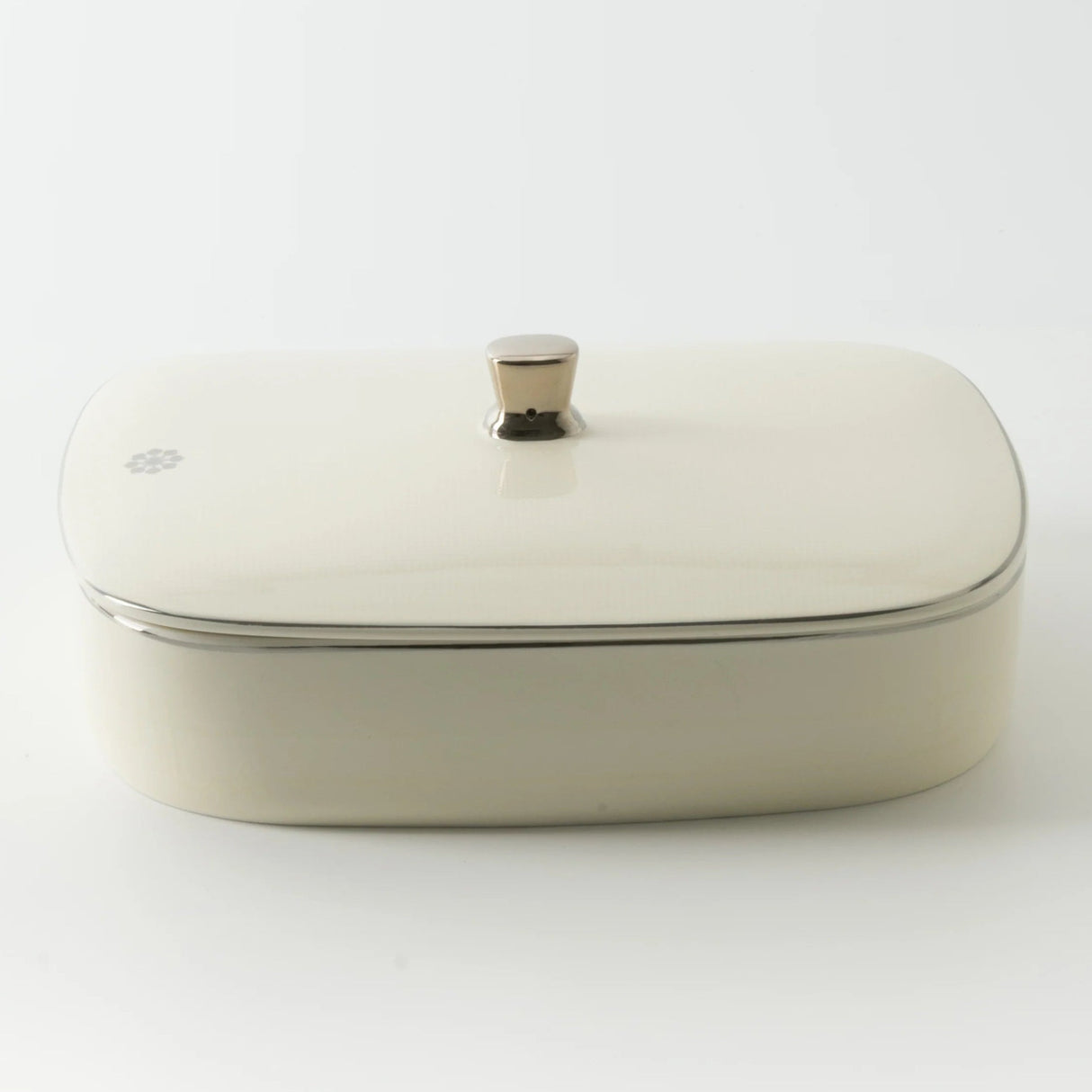 Otantik Mirral Elegant Medium Porcelain Serving & Date Bowl – White with Silver Rim (8 Inch) - Al Kabayel Discount CentreOtantik Mirral Elegant Medium Porcelain Serving & Date Bowl – White with Silver Rim (8 Inch)BowlsOTANTIKAl Kabayel Discount Centre