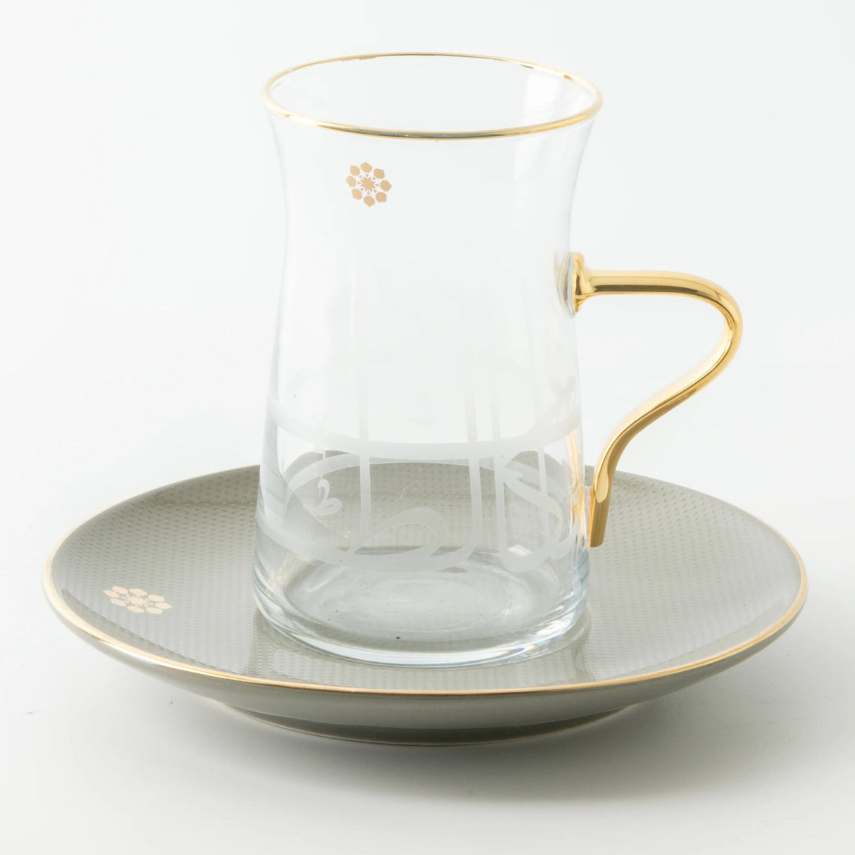 Otantik Mirral Luxury 19 - Piece Arabic Tea & Coffee Serving Set – Grey & Gold Porcelain Collection - Al Kabayel Discount CentreOtantik Mirral Luxury 19 - Piece Arabic Tea & Coffee Serving Set – Grey & Gold Porcelain CollectionTea SetsOTANTIKAl Kabayel Discount Centre