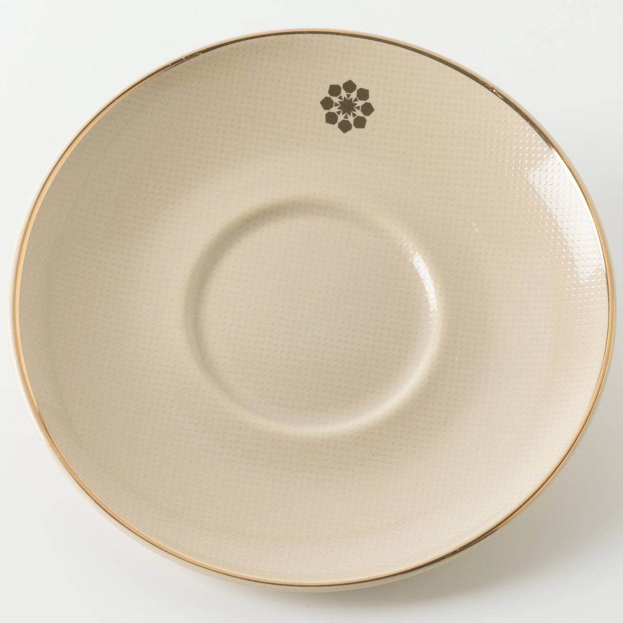 Otantik Mirral Premium 12 - Piece Porcelain Tea Cup & Saucer Set – Beige with Gold Accent 240CC - Al Kabayel Discount CentreOtantik Mirral Premium 12 - Piece Porcelain Tea Cup & Saucer Set – Beige with Gold Accent 240CCTea SetsOTANTIKAl Kabayel Discount Centre