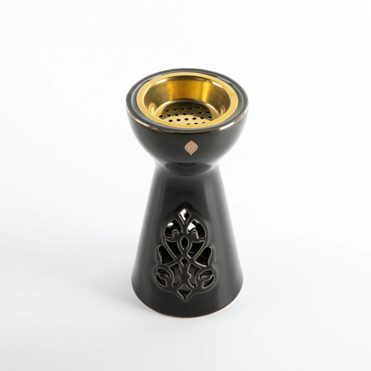 Otantik Naqsh Porcelain Incence Burner 9cm*17.5cm, Black/Gold - ET2984 - Al Kabayel Discount CentreOtantik Naqsh Porcelain Incence Burner 9cm*17.5cm, Black/Gold - ET2984Home Décor AccentsOTANTIKAl Kabayel Discount Centre