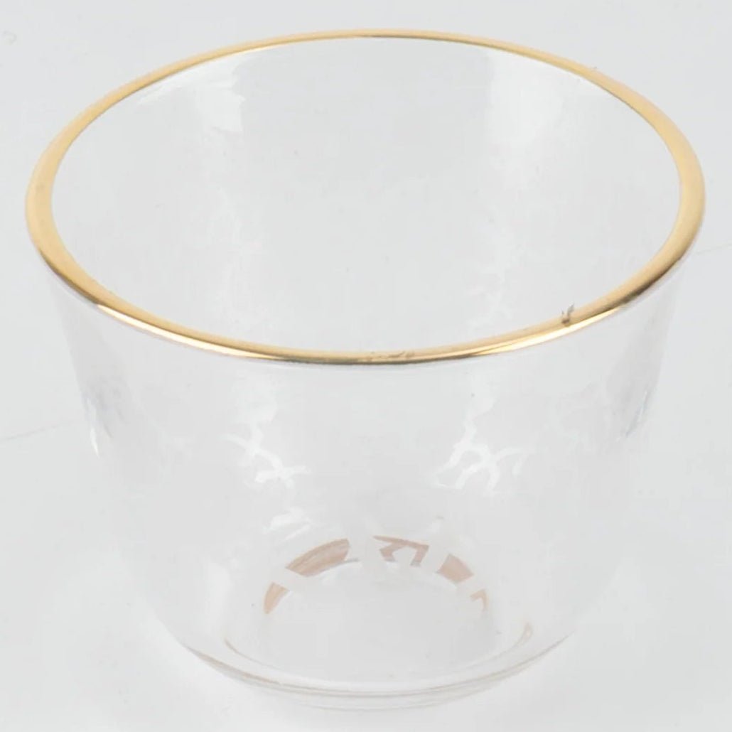 Otantik Nourhan 19 - Piece Arabic Tea And Coffee Set - Matte Gold + Beige 150CC - Al Kabayel Discount CentreOtantik Nourhan 19 - Piece Arabic Tea And Coffee Set - Matte Gold + Beige 150CCTea/Coffee SetsOTANTIKAl Kabayel Discount Centre