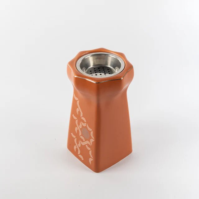 Otantik Octara - Incense Burner - Orange & Silver 6"*3.5" - Al Kabayel Discount CentreOtantik Octara - Incense Burner - Orange & Silver 6"*3.5"Incense BurnerOTANTIKAl Kabayel Discount Centre