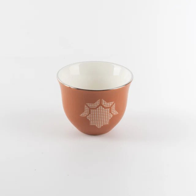 Otantik Octara - Tea Set (19-Pc) - Orange & Silver - Al Kabayel Discount CentreOtantik Octara - Tea Set (19-Pc) - Orange & SilverTea SetsOTANTIKAl Kabayel Discount Centre