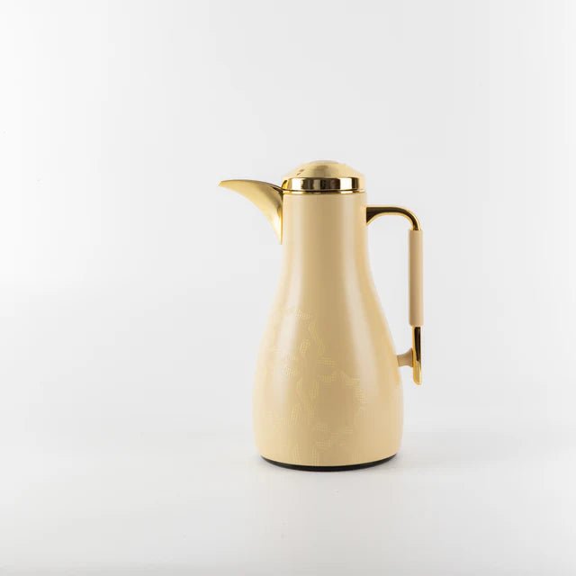 Otantik Octara - Vacuum Flask / Thermos (Set of 2)- Ivory & Gold - Al Kabayel Discount CentreOtantik Octara - Vacuum Flask / Thermos (Set of 2)- Ivory & GoldThermosOTANTIKAl Kabayel Discount Centre