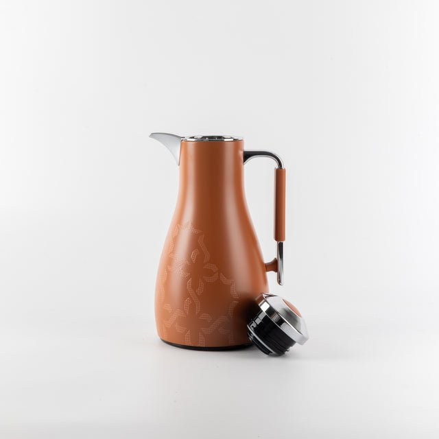 Otantik Octara - Vacuum Flask / Thermos (Set of 2)- Orange & Silver - Al Kabayel Discount CentreOtantik Octara - Vacuum Flask / Thermos (Set of 2)- Orange & SilverThermosOTANTIKAl Kabayel Discount Centre