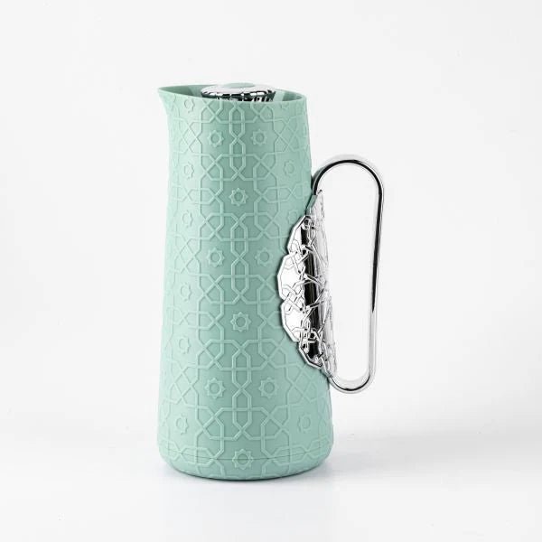 Otantik Rosette Vacuum Flask For Tea And Coffee 1L - Blue - Al Kabayel Discount CentreOtantik Rosette Vacuum Flask For Tea And Coffee 1L - BlueThermosROSETTEAl Kabayel Discount Centre