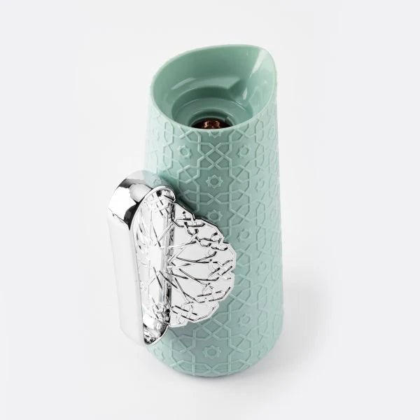 Otantik Rosette Vacuum Flask For Tea And Coffee 1L - Blue - Al Kabayel Discount CentreOtantik Rosette Vacuum Flask For Tea And Coffee 1L - BlueThermosROSETTEAl Kabayel Discount Centre