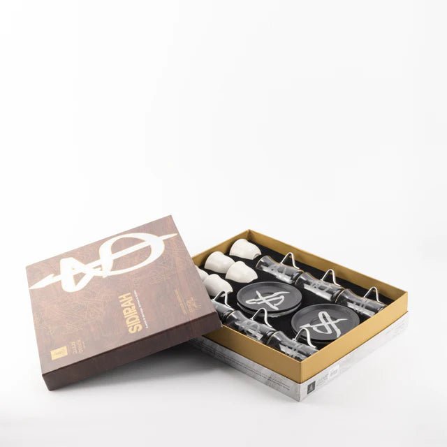 Otantik Sidrah - Tea Set (18-Pc) - Midnight Silver - Al Kabayel Discount CentreOtantik Sidrah - Tea Set (18-Pc) - Midnight SilverTea SetsOTANTIKAl Kabayel Discount Centre