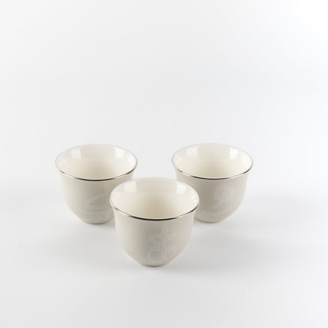 Otantik Sidrah - Tea Set (18-Pc) - Midnight Silver - Al Kabayel Discount CentreOtantik Sidrah - Tea Set (18-Pc) - Midnight SilverTea SetsOTANTIKAl Kabayel Discount Centre