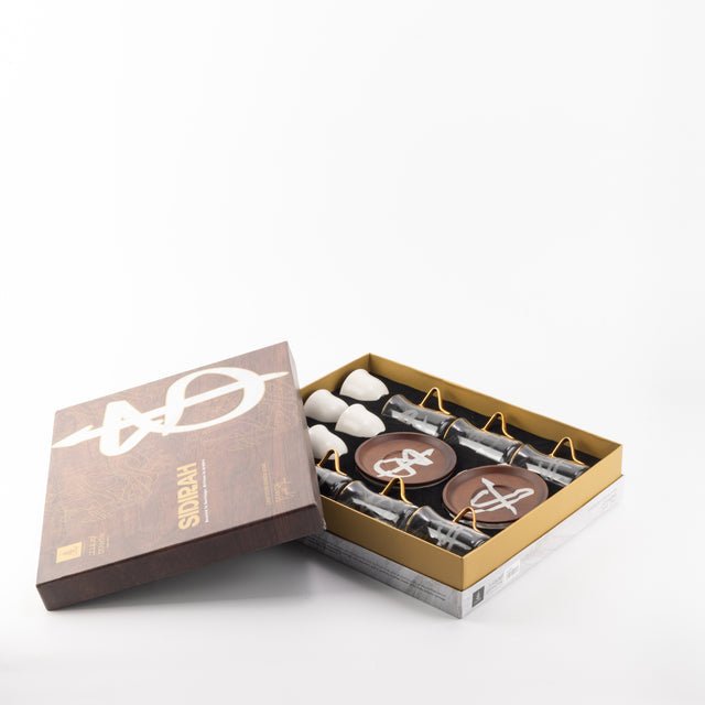 Otantik Sidrah - Tea Set (18-Pc) - Walnut Gold - Al Kabayel Discount CentreOtantik Sidrah - Tea Set (18-Pc) - Walnut GoldTea SetsOTANTIKAl Kabayel Discount Centre