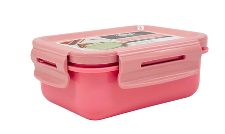 OU Rectangular Mini Sandwich Box 12.5cm*9cm*5cm, Pink - Al Kabayel Discount CentreOU Rectangular Mini Sandwich Box 12.5cm*9cm*5cm, PinkFood ContainersOUAl Kabayel Discount Centre