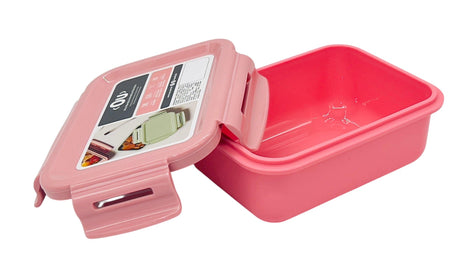 OU Rectangular Mini Sandwich Box 12.5cm*9cm*5cm, Pink - Al Kabayel Discount CentreOU Rectangular Mini Sandwich Box 12.5cm*9cm*5cm, PinkFood ContainersOUAl Kabayel Discount Centre
