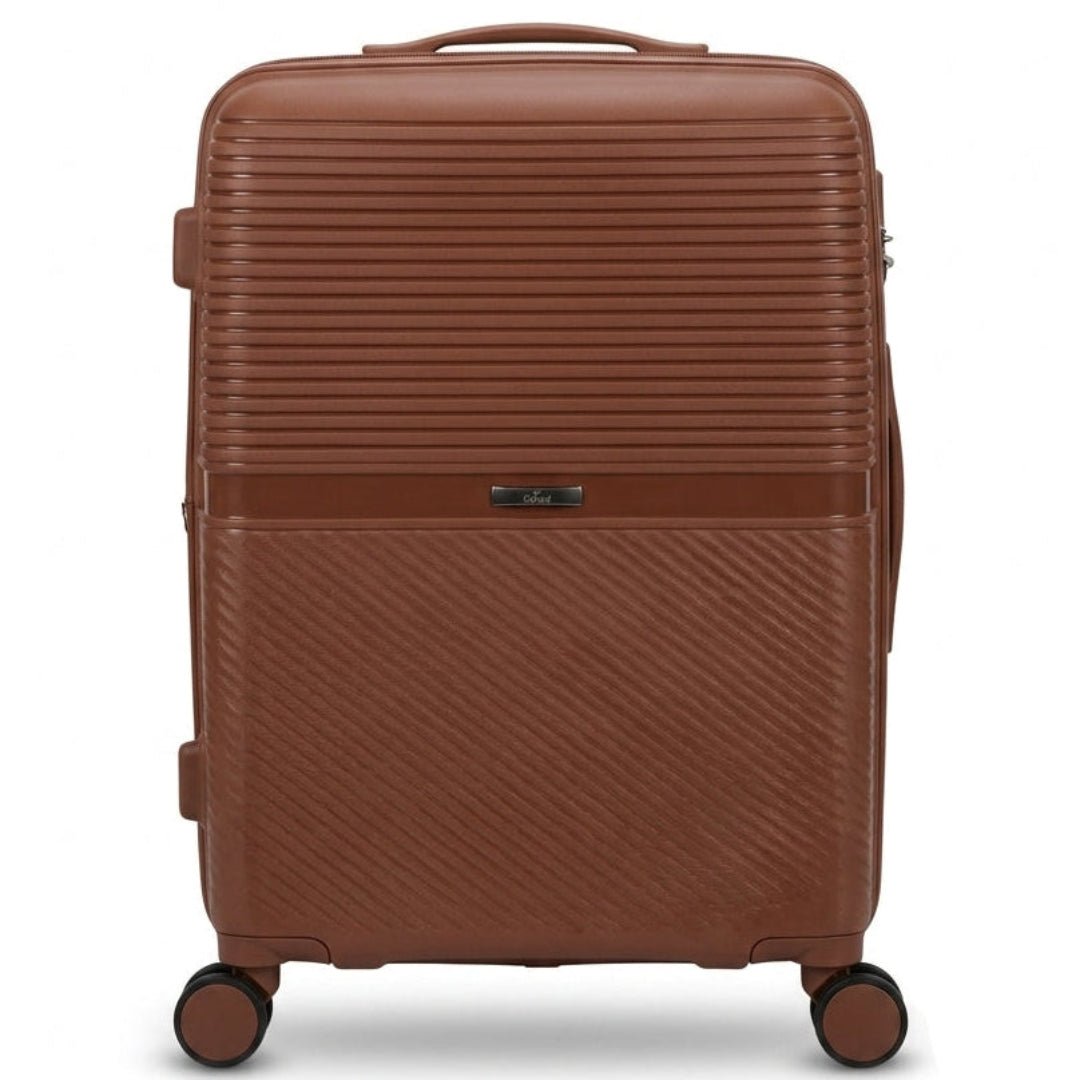 Oxford Hard Shell PP Trolley Bag | 360° Spinner Wheels | 20 Inch | - Al Kabayel Discount CentreOxford Hard Shell PP Trolley Bag | 360° Spinner Wheels | 20 Inch |Cabin LuggageOXFORDAl Kabayel Discount Centre