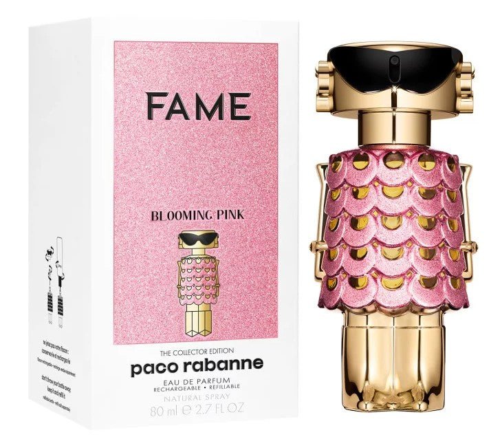 Paco Rabanne Fame Blooming Pink Refillable EDP - 100ml, The Collector Edition - Al Kabayel Discount CentrePaco Rabanne Fame Blooming Pink Refillable EDP - 100ml, The Collector EditionPerfumesPACO RABANNEAl Kabayel Discount Centre