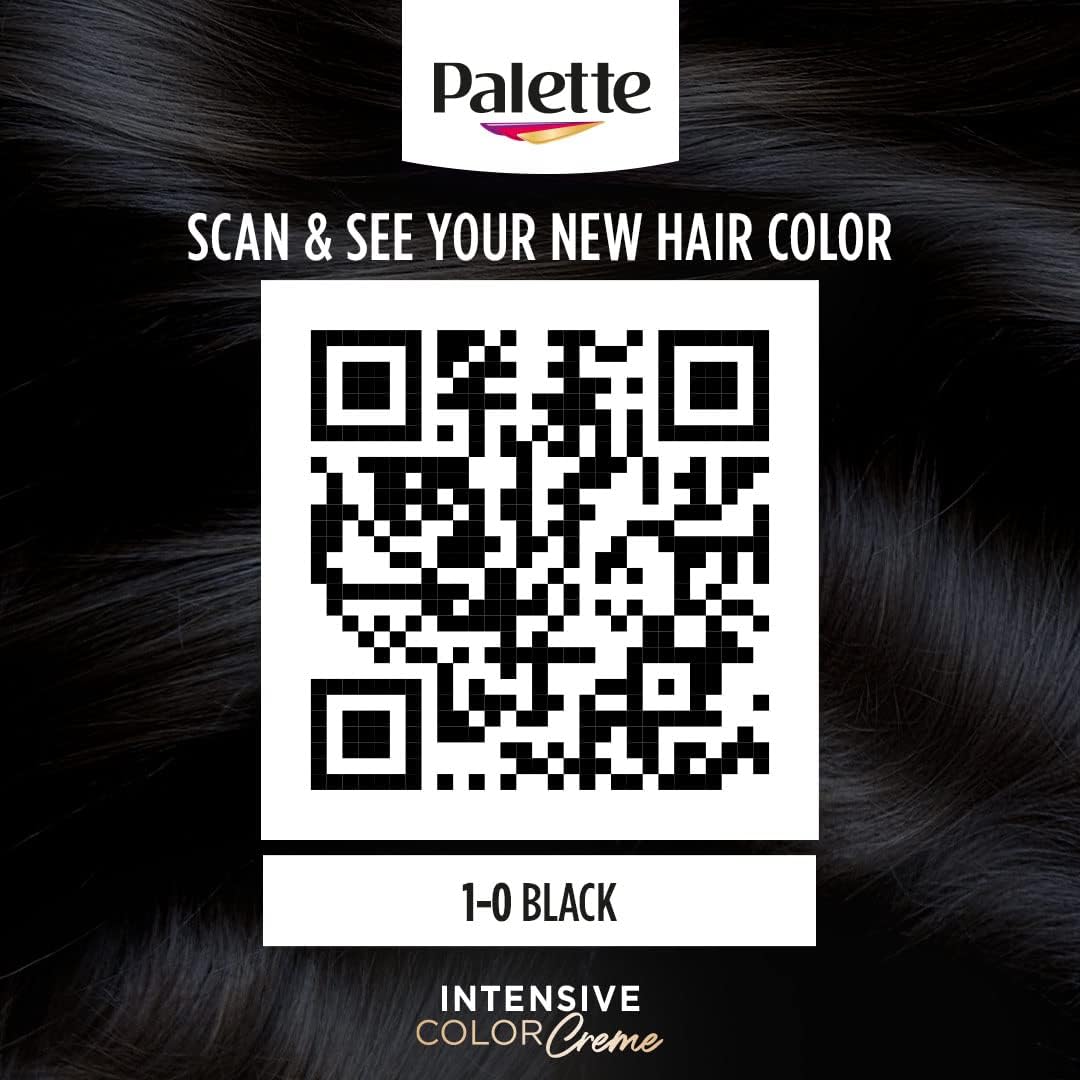 Palette Intensive 1.0 Color Crème Black - Al Kabayel Discount CentrePalette Intensive 1.0 Color Crème BlackHair CarePALETTEAl Kabayel Discount Centre