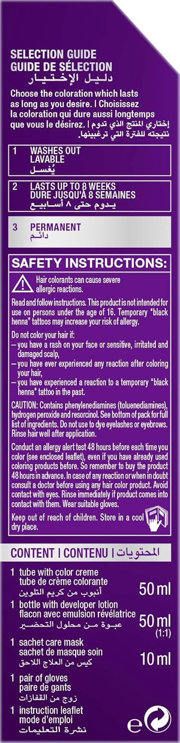 Palette Intensive 1.0 Color Crème Black - Al Kabayel Discount CentrePalette Intensive 1.0 Color Crème BlackHair CarePALETTEAl Kabayel Discount Centre