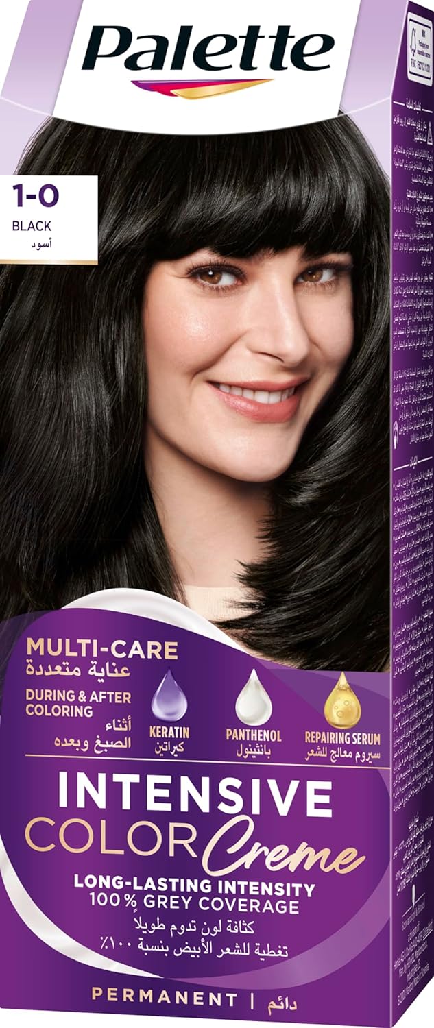 Palette Intensive 1.0 Color Crème Black - Al Kabayel Discount CentrePalette Intensive 1.0 Color Crème BlackHair CarePALETTEAl Kabayel Discount Centre