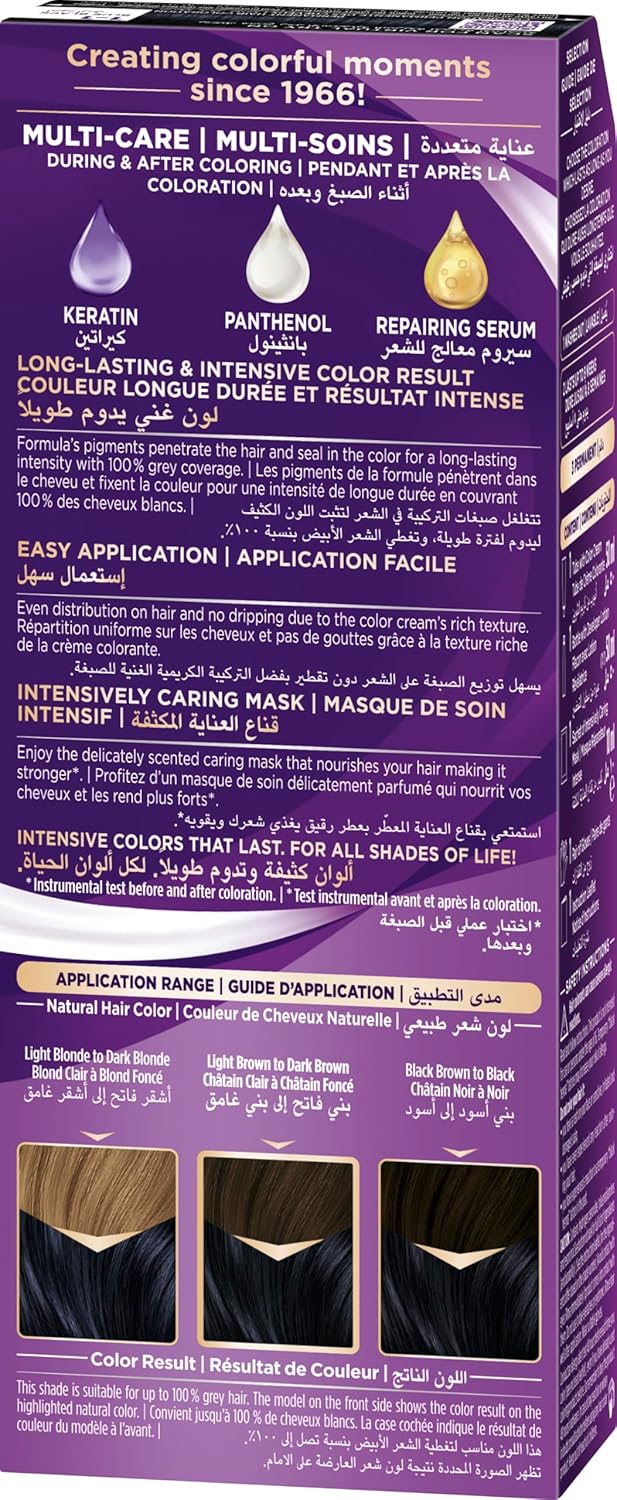 Palette Intensive 1.1 Color Creme Blue Black - Al Kabayel Discount CentrePalette Intensive 1.1 Color Creme Blue BlackHair CarePALETTEAl Kabayel Discount Centre