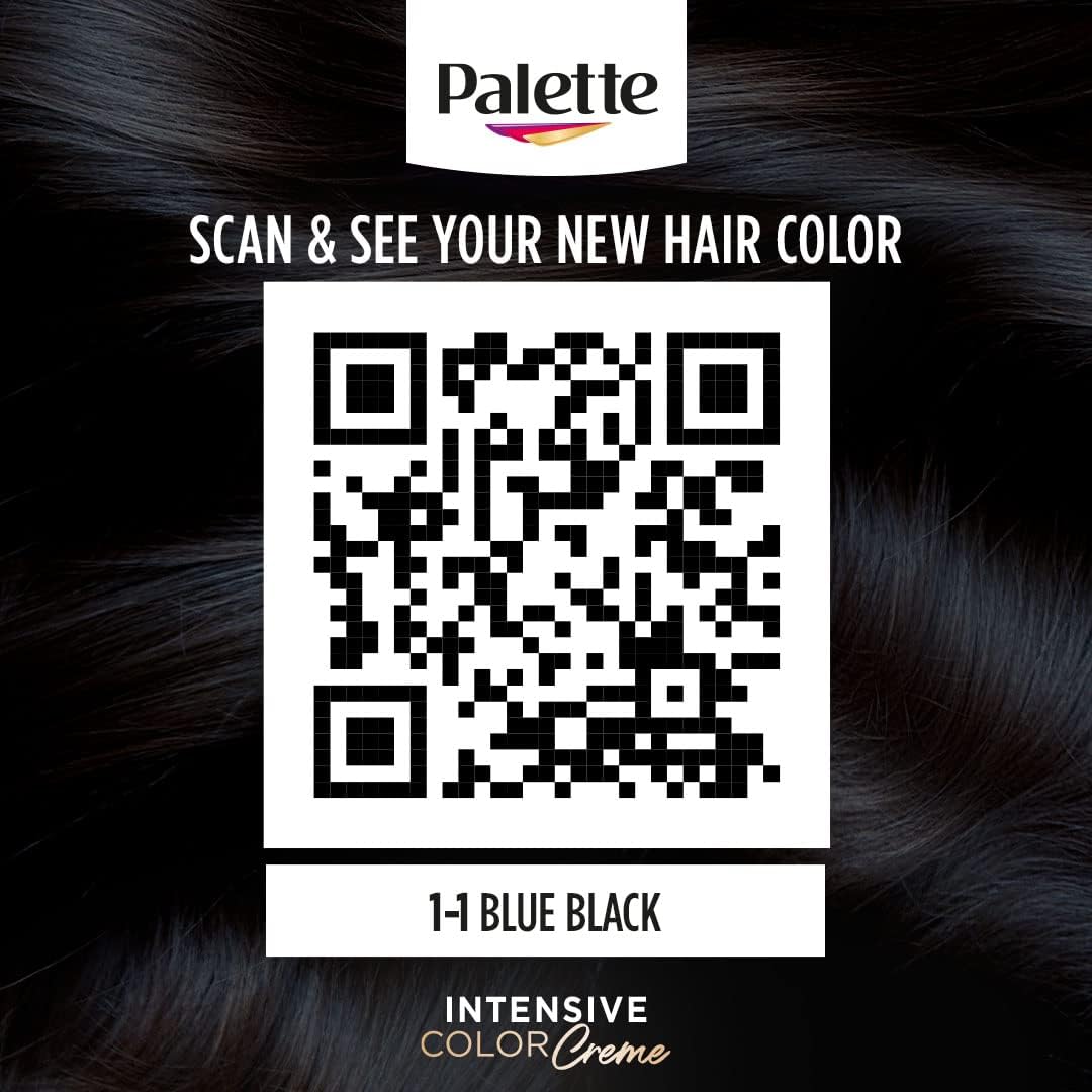 Palette Intensive 1.1 Color Creme Blue Black - Al Kabayel Discount CentrePalette Intensive 1.1 Color Creme Blue BlackHair CarePALETTEAl Kabayel Discount Centre