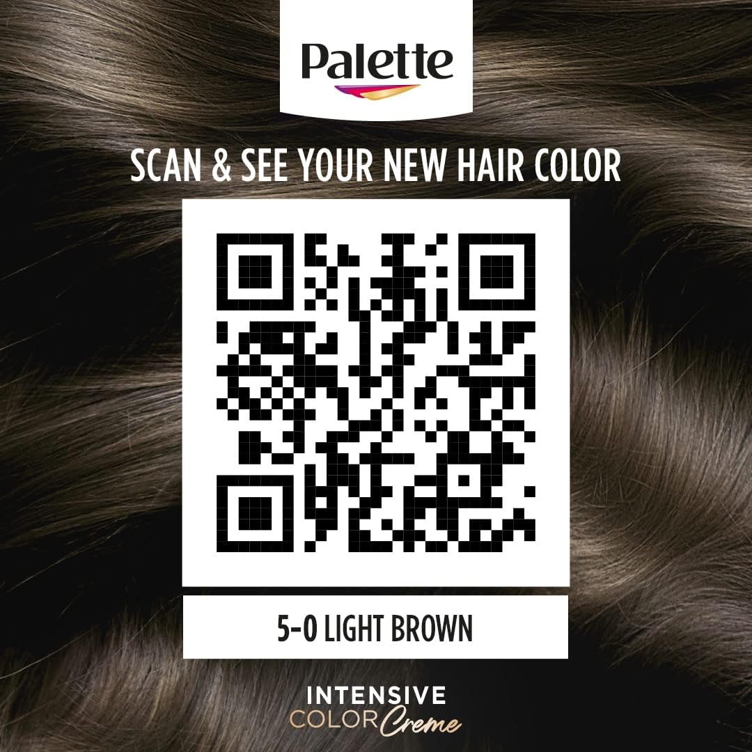 Palette Intensive 5.0 Color Creme Light Brown - Al Kabayel Discount CentrePalette Intensive 5.0 Color Creme Light BrownHair CarePALETTEAl Kabayel Discount Centre
