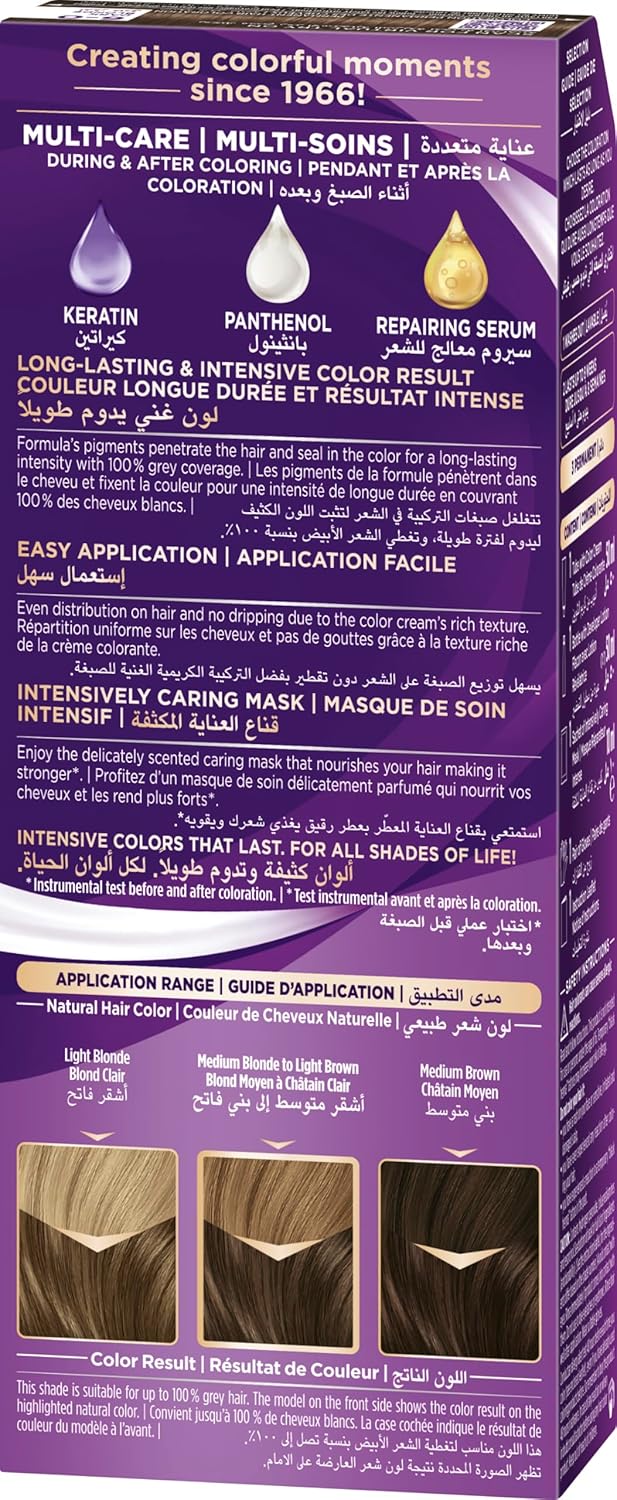 Palette Intensive 6.0 Color Crème Dark Blonde - Al Kabayel Discount CentrePalette Intensive 6.0 Color Crème Dark BlondeHair CarePALETTEAl Kabayel Discount Centre