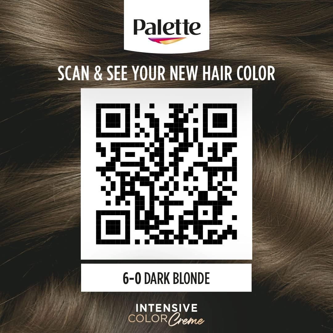 Palette Intensive 6.0 Color Crème Dark Blonde - Al Kabayel Discount CentrePalette Intensive 6.0 Color Crème Dark BlondeHair CarePALETTEAl Kabayel Discount Centre