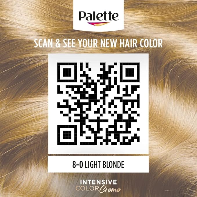 Palette Intensive 8.0 Color Crème Light Blonde - Al Kabayel Discount CentrePalette Intensive 8.0 Color Crème Light BlondeHair CarePALETTEAl Kabayel Discount Centre
