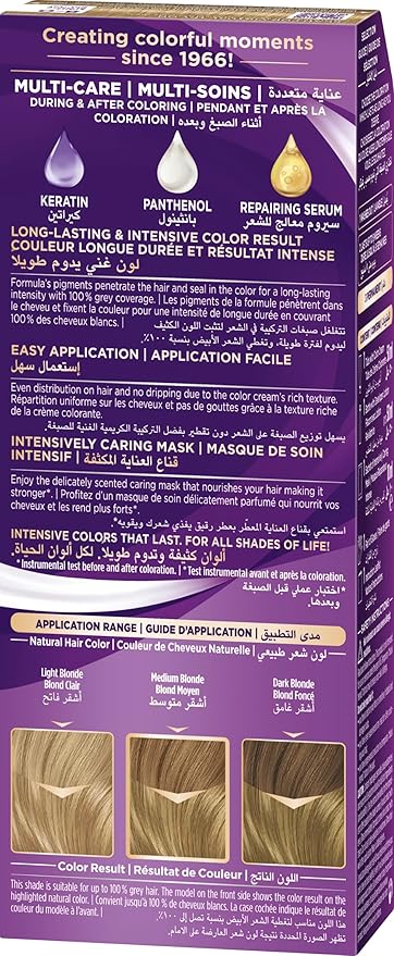 Palette Intensive 8.0 Color Crème Light Blonde - Al Kabayel Discount CentrePalette Intensive 8.0 Color Crème Light BlondeHair CarePALETTEAl Kabayel Discount Centre