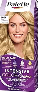 Palette Intensive 9.0 Color Creme Extra Light Blonde - Al Kabayel Discount CentrePalette Intensive 9.0 Color Creme Extra Light BlondeHair CarePALETTEAl Kabayel Discount Centre