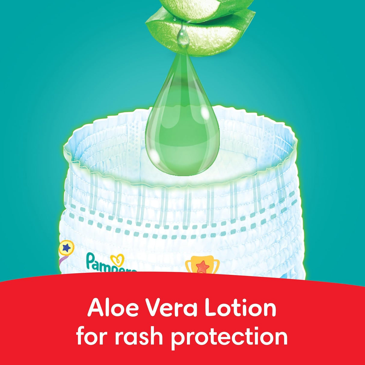 Pampers Rash Protection Pants Diapers, Size 6, 16+kg, Mega Pack, 34 pcs - Al Kabayel Discount CentrePampers Rash Protection Pants Diapers, Size 6, 16+kg, Mega Pack, 34 pcsBaby ProductsPAMPERSAl Kabayel Discount Centre