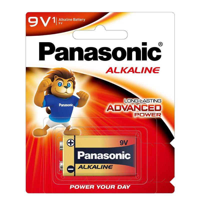 PANASONIC Alkaline 9V Batteries, Pack of 1 - Al Kabayel Discount CentrePANASONIC Alkaline 9V Batteries, Pack of 1BatteriesPANASONICAl Kabayel Discount Centre