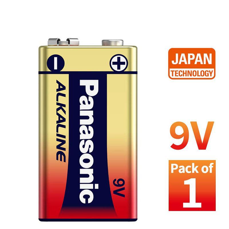 PANASONIC Alkaline 9V Batteries, Pack of 1 - Al Kabayel Discount CentrePANASONIC Alkaline 9V Batteries, Pack of 1BatteriesPANASONICAl Kabayel Discount Centre