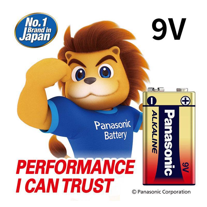 PANASONIC Alkaline 9V Batteries, Pack of 1 - Al Kabayel Discount CentrePANASONIC Alkaline 9V Batteries, Pack of 1BatteriesPANASONICAl Kabayel Discount Centre